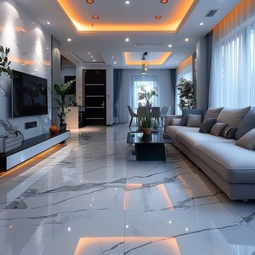 living room interior designs, and modern decor by Elite Interiors